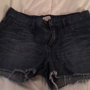 Jcrew Jean shorts
